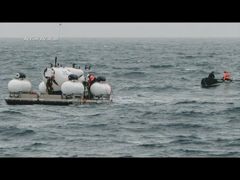 Debris recovery continues for Titan submersible that imploded