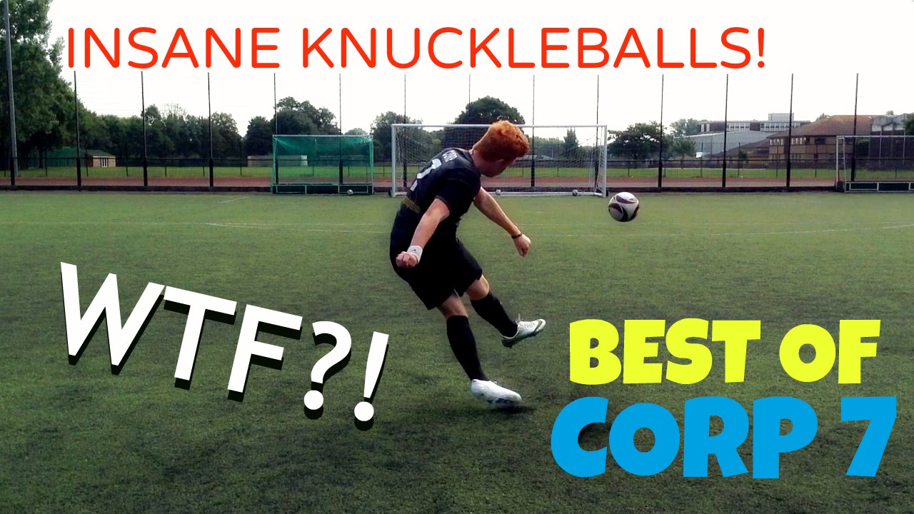 INSANE Knuckleball Freekicks! | BEST of Corp 7 