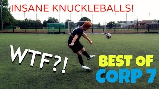 INSANE Knuckleball Freekicks! | BEST of Corp 7 #PAPFK