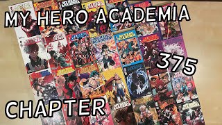 My Hero Academia Chapter 375 Review | Glowplasma231