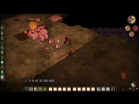 The fire farm set up for DST and using it on Bee Queen