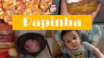 Como fazer papinha para bebê de 7 meses?