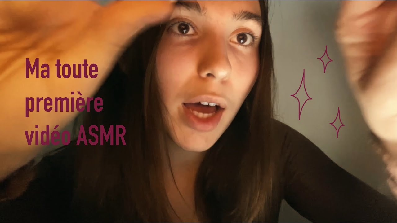 Ma première vidéo ASMR bla-bla et découverte de ma trousse de maquillage 