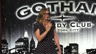 Beatrix "Betsy" Carroll's stand up. Gotham Comedy Club. September 2014