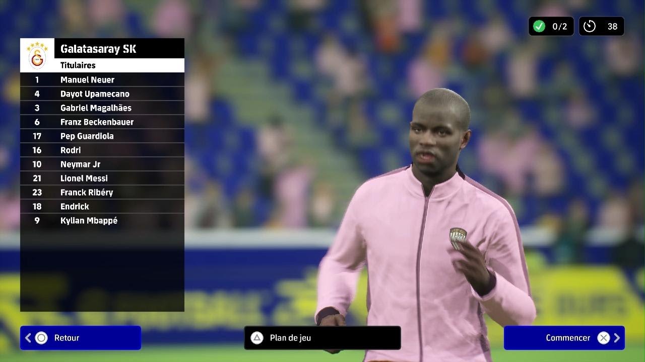 eFootball_ Palermo RN vs GALASARAY SK