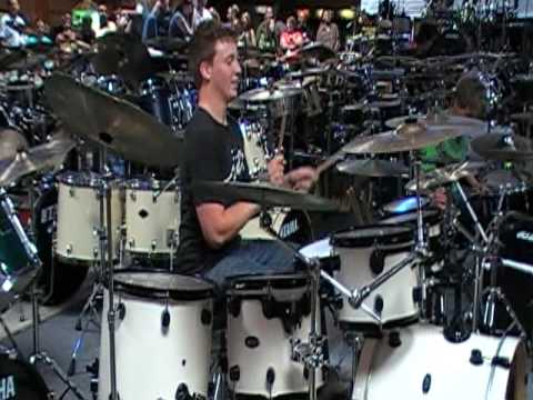 Drum Solo on the Rev Drumset 2010