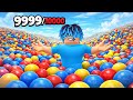 Filling MAX BALLPIT in Roblox...