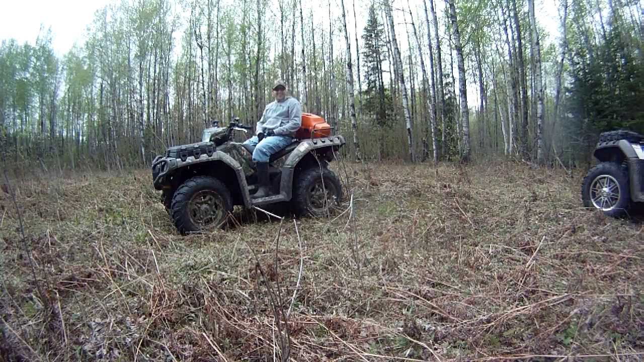 ATV Trail Riding Part 2 YouTube
