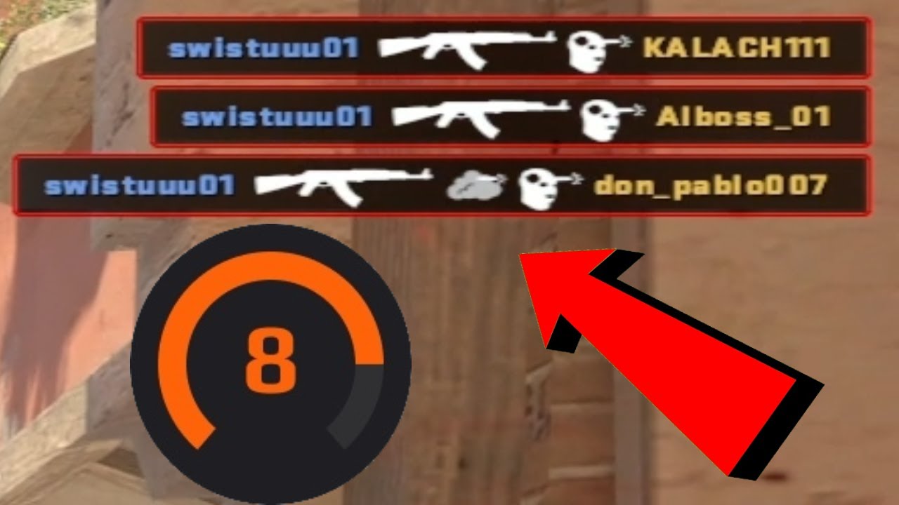 the best 8lvl faceit player - YouTube
