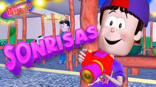 Video thumbnail of "Sonrisas - Biper y sus Amigos | Música Infantil"