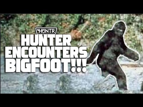 Bear Hunter Encounters BIGFOOT! | HUNTR Podcast Clips - YouTube