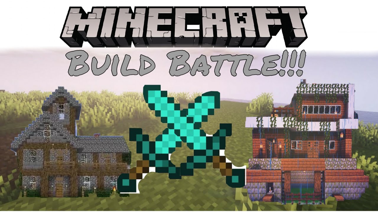 MY FIRST VID!!!-Minecraft Build Battles - YouTube