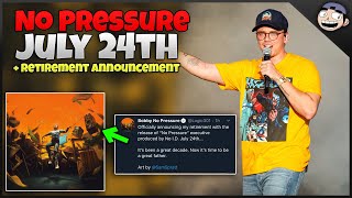 LOGIC ANNOUNCES RETIREMENT FROM RAP AND NO PRESSURE JULY 24TH