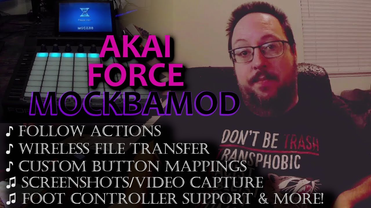 Παρακολούθηση How to Turn the Akai Force into a BEAST! (MockbaMod Firmware 2024) στο YouTube Παρακολούθηση How to Turn the Akai Force into a BEAST! (MockbaMod Firmware 2024) στο YouTube