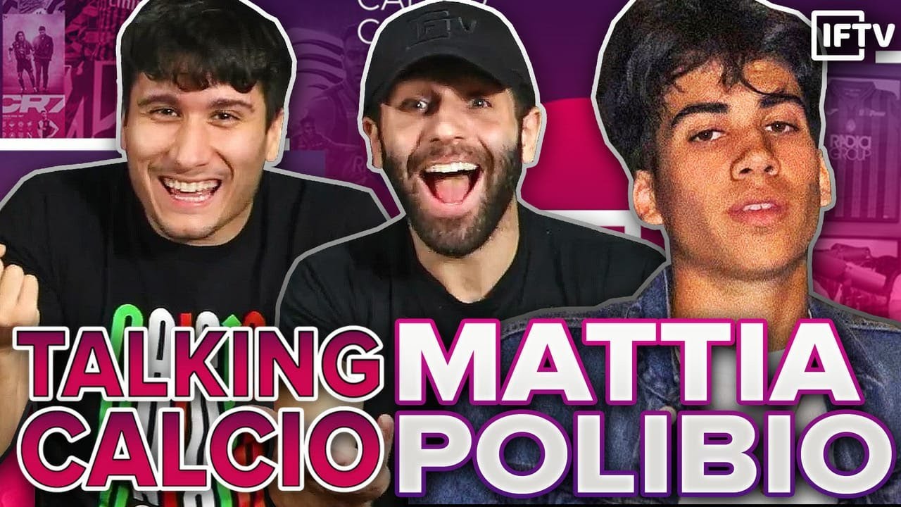 Who Was Mattia Polibio's Football Idol?