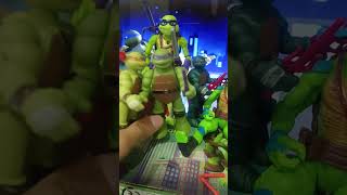 Teenage Mutant Ninja Turtles, TMNT Donatello, Action Figure Collection, TMNT Toys, Nickelodeon TMNT