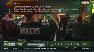 Packers Select Eric Stokes CB #29 NFL Draft