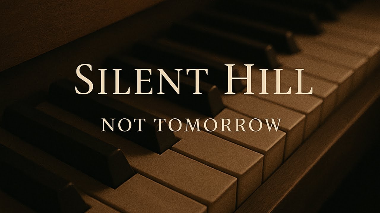 Silent Hill - Not Tomorrow (Piano Cover) - YouTube