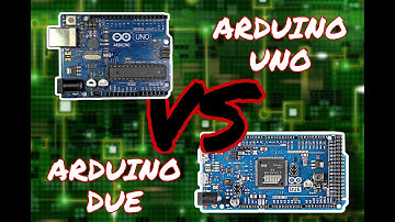 ARDUINO UNO VS  ARDUINO DUE