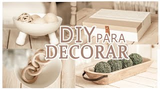 RECREANDO TAZÓN DE $100 GASTANDO SOLO $5 DIYS FÁCILES PARA DECORAR TU HOGAR /Ideas decoración