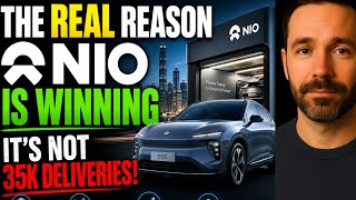 NIO STOCK: The REAL Reason NIO is Winning It’s NOT 35K Deliveries! NIO STOCK ANALYSIS TODAY BUY??