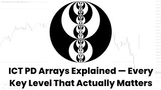 Details ICT PD Arrays Explained — Every Key Level That Actually Matters #ICT PD array#ICT key levels Guide