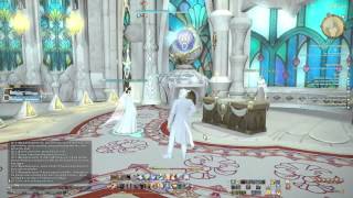 FFXIV-Our pure white wedding