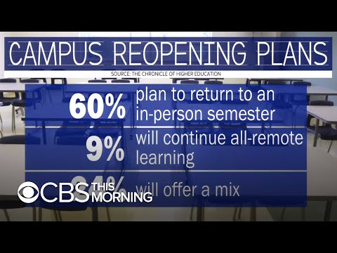 Colleges unveil plans