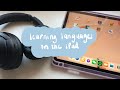 Simple Tips for Learning Languages on the iPad