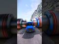 School Bus vs Hydraulic Crush in the game BeamNG.drive