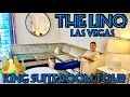 LINQ Las Vegas One King non-smoking mini suite room tour | Ninth Island Connection