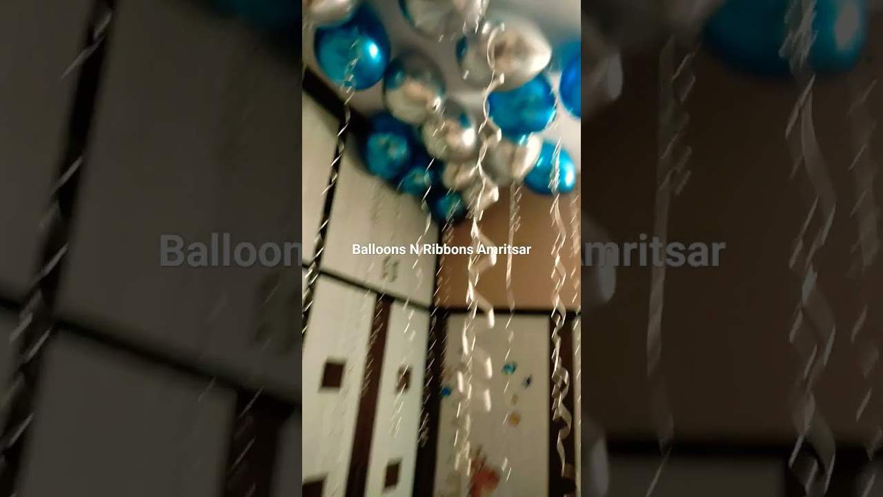 Helium Balloons for the perfect room decor by Balloons N Ribbons Amritsar