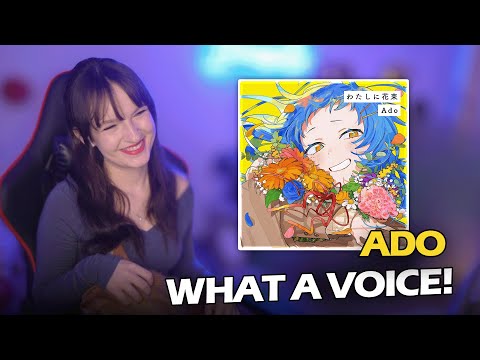 【Ado】Watashi ni Hanataba (Bouquet for Me) | First Time Reaction