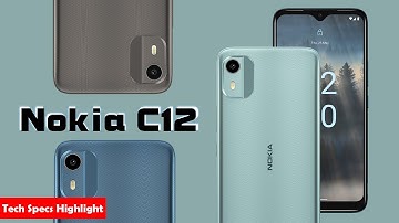 Nokia C12 Tech Specs Highlight