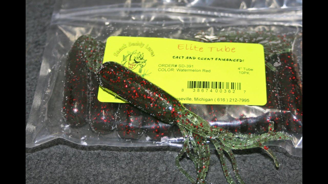 Bass Fishing Snack Daddy Elite Tube Bait Part 1 YouTube