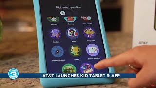 AT&T launches kid's tablet, app screenshot 1