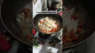 masak pagi buat sarapan dn makan siang