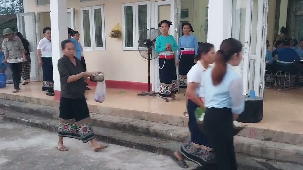 Giao lưu ẩm thực - Đại đoàn kết thôn Chinh.