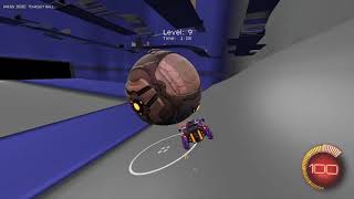 Rocket League Dribbling Challenge #2 World Record! [2:51]