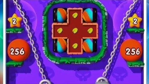 Hard Level 135 Level Complete - Bubble Buster 2048 Gameplay