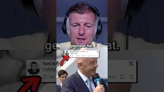 Warum Hat Toni Kroos Das Getan? 😳🥲