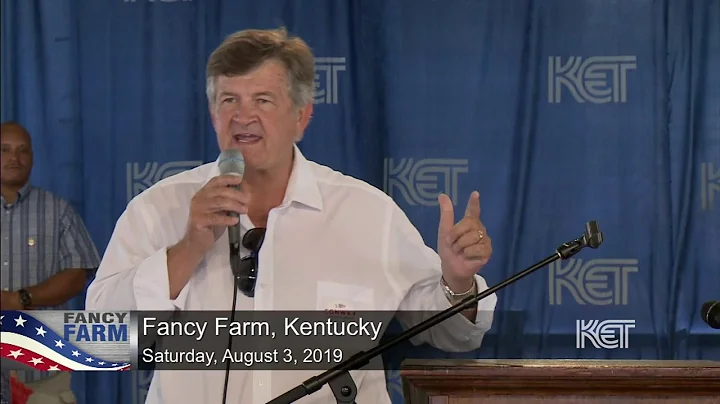 Robert Conway | Fancy Farm 2019 | KET