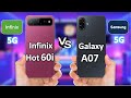 Infinix Hot 60i vs Galaxy A07 5G | Which Budget 5G Phone Wins?