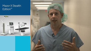Faculty Perspective: How did you decide to adopt Mazor X Stealth Edition™ into your practice?