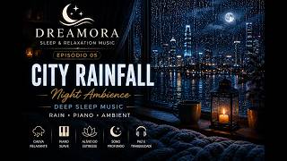 🌧️ City Rainfall