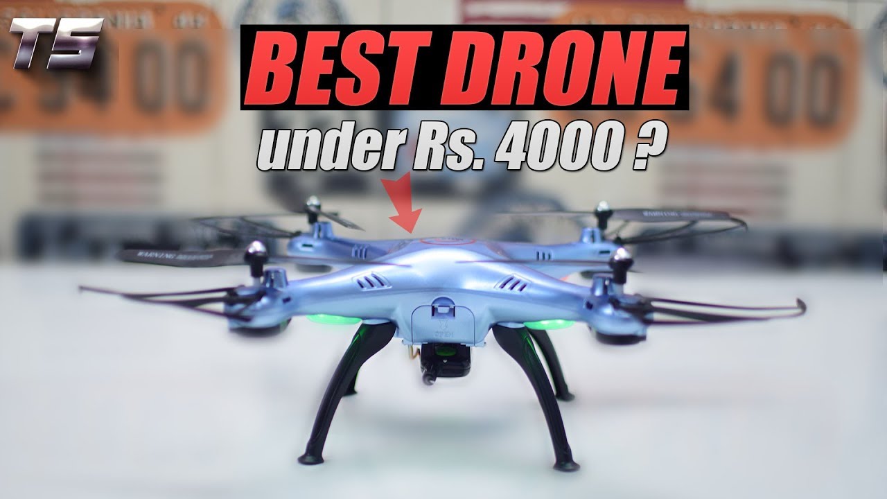 Best Drone Under 4000 Rupees in India 