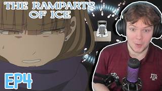 AMAMIYA PRIED TOO FAR... || The Ramparts of Ice Episode 4 Reaction!!