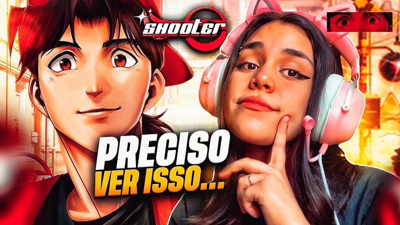 REACT | Garoto de Ouro - Kintaro (Golden Boy) | Shooter