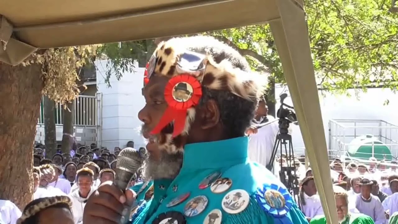 Shembe Nyazi LweZulu: Mfundisi Ntombela eskhumbuzweni senkosi Nyanga yeZulu