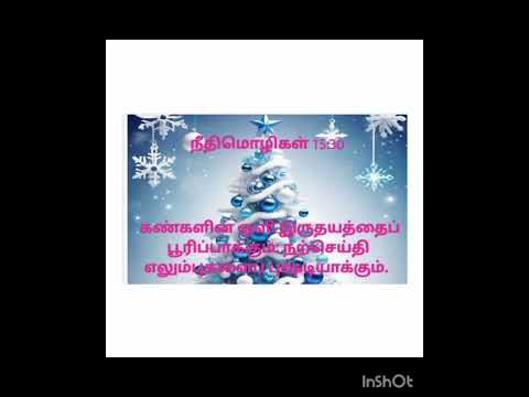நீதிமொழிகள் - 15 : 21 - 33